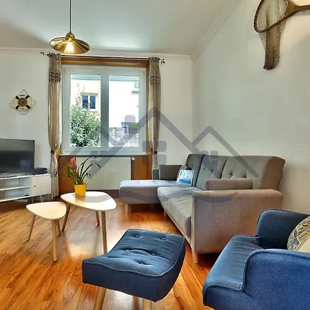 Vakantiehuis Localise - M8 - Ty Geoland - Maison A Deux Pas Du Centre Avec Jardin Au - Wifi Inclus - Animaux Bienvenus- Linge De Lit Inclus Guilvinec