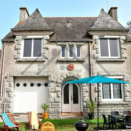 Localise - M8 - Ty Geoland - Maison A Deux Pas Du Centre Avec Jardin Au - Wifi Inclus - Animaux Bienvenus- Linge De Lit Inclus Vakantiehuis Guilvinec