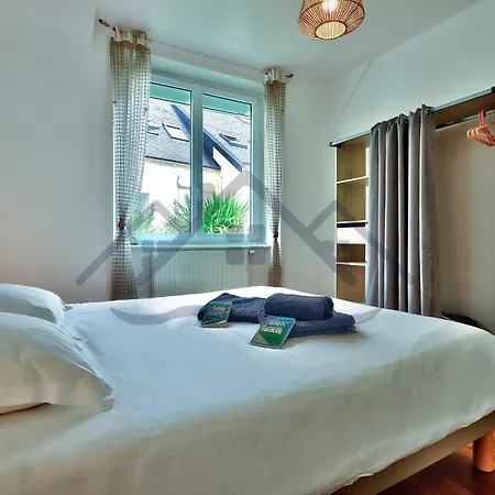 Localise - M8 - Ty Geoland - Maison A Deux Pas Du Centre Avec Jardin Au - Wifi Inclus - Animaux Bienvenus- Linge De Lit Inclus Vakantiehuis