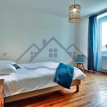 Localise - M8 - Ty Geoland - Maison A Deux Pas Du Centre Avec Jardin Au - Wifi Inclus - Animaux Bienvenus- Linge De Lit Inclus Vakantiehuis